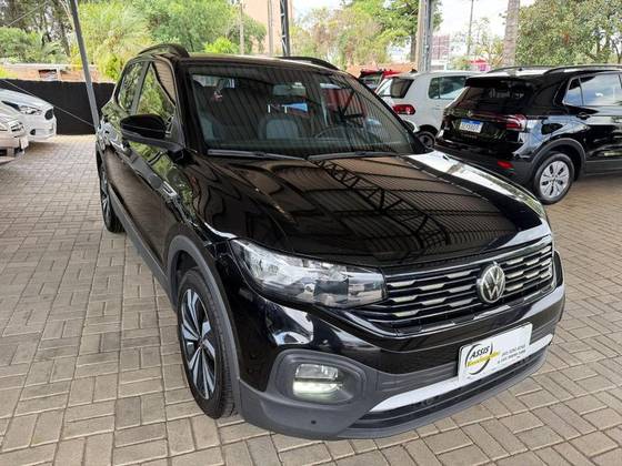 VOLKSWAGEN T-CROSS 1.0 200 TSI TOTAL FLEX COMFORTLINE AUTOMÁTICO